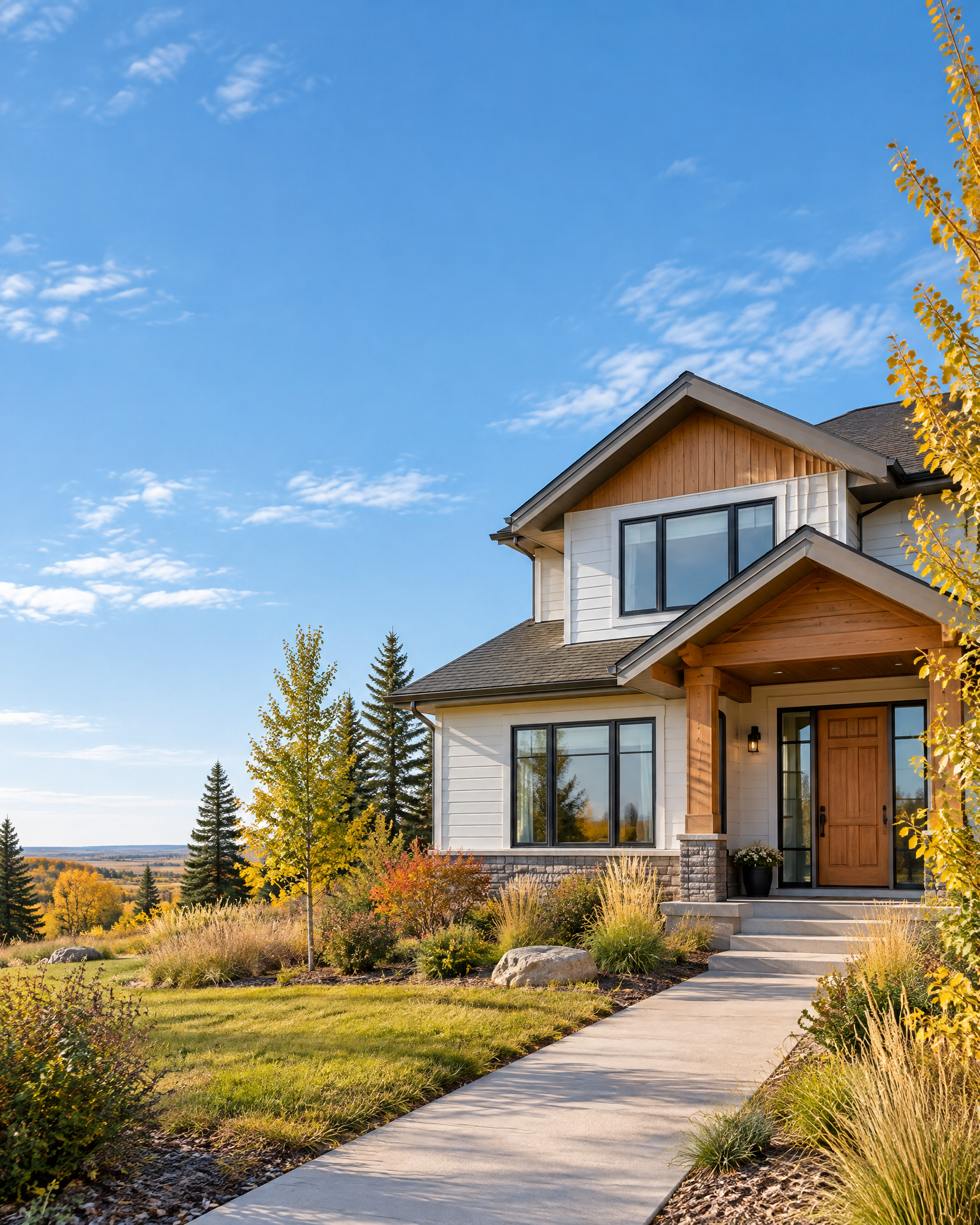 Welcoming Central Alberta home for buyers