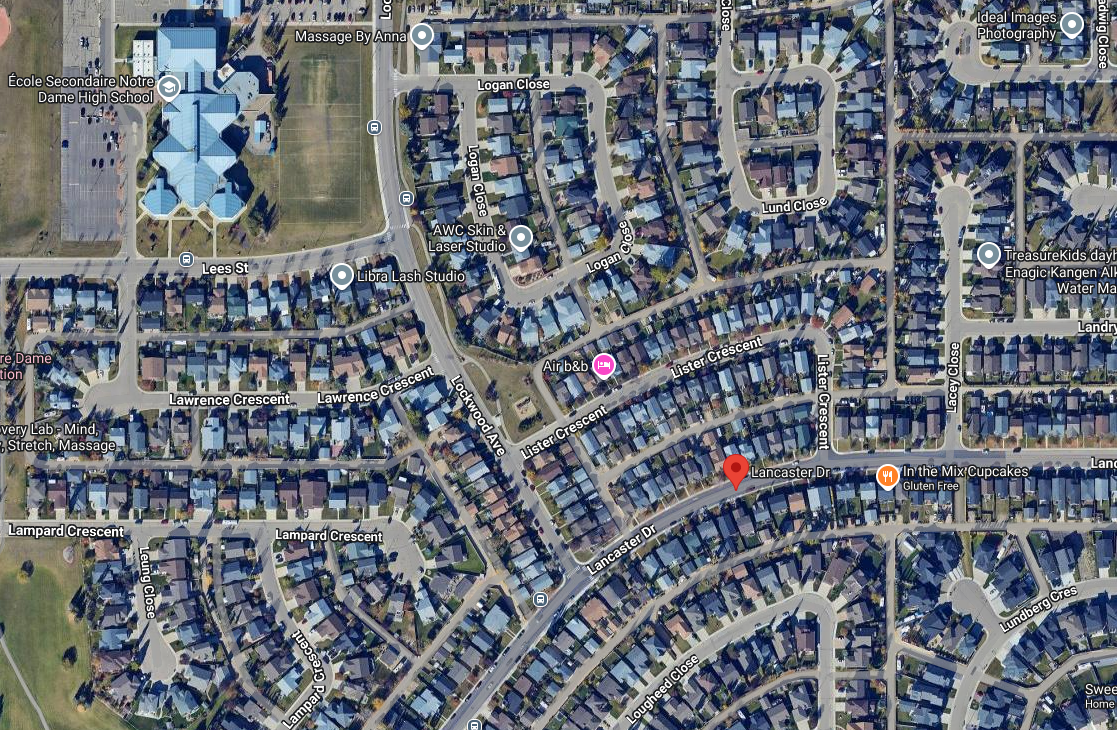 Lancaster Neighborhood, Red Deer, AB